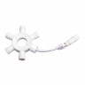 Соединитель для гирлянд Uniel UTC-F90 Y6 WHITE UL-00013231