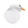 Встраиваемый светодиодный спот Arlight LGD-Pot-Built-R85-12W Warm3000 045780