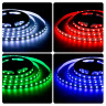 Светодиодная лента OGM 10W/m 120LED/m 5050+2835SMD RGB+холодный 5M LSE-272