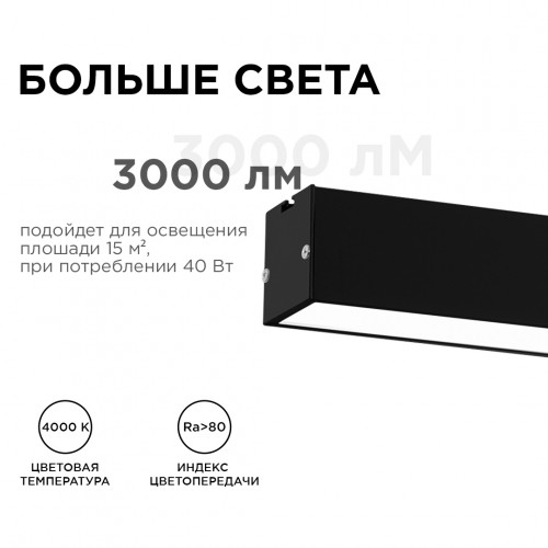 Подвесной светодиодный светильник Apeyron 30-12