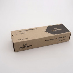 Блок питания LEDS POWER 200Вт 24В BLACK 003030