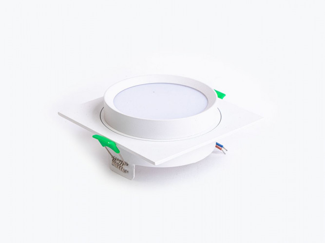 Встраиваемый светильник LEDS POWER GX53-S02W, серия SPOT 009278