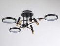 Потолочная светодиодная люстра Ambrella light Comfort LineTech FL51647