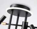 Потолочная светодиодная люстра Ambrella light Comfort LineTech FL51647