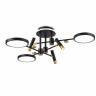 Потолочная светодиодная люстра Ambrella light Comfort LineTech FL51647