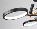 Потолочная светодиодная люстра Ambrella light Comfort LineTech FL51647