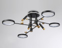 Потолочная светодиодная люстра Ambrella light Comfort LineTech FL51649