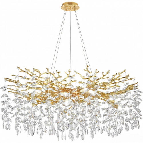 Подвесная люстра Arte Milano Milan23 231901/D1000/14/B Gd
