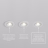 Основание для встраиваемого светильника Denkirs для DK3020/61 DK3020/61-SCB