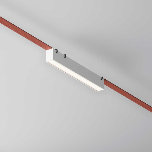 Подвесной светодиодный светильник Maytoni Technical Pendant system Parity Basis TR129B-12W4K-W