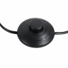 Торшер Uniel UML-T521 E27 Black/Black UL-00012407