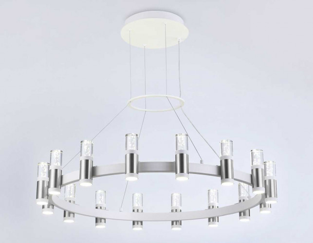 Подвесная светодиодная люстра Ambrella light Comfort LineTech FL6208