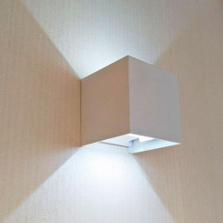 Уличный настенный светодиодный светильник Kink Light Куб 08585,01(4000K)