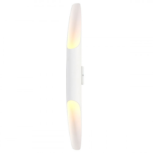 Настенный светильник Crystal Lux CLT 332W2-V2 WH-WH