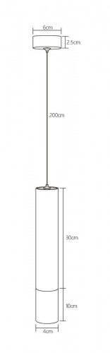 Подвесной светодиодный светильник Fiberli Icicle-440-GN 12110601
