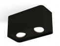 Комплект накладного светильника Ambrella light Techno Spot XS7851010 SBK черный песок (C7851, N7711)