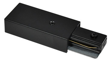 Ввод питания Hesby Lighting Skylite для накладного шинопровода 220В, чёрный HSBL_003