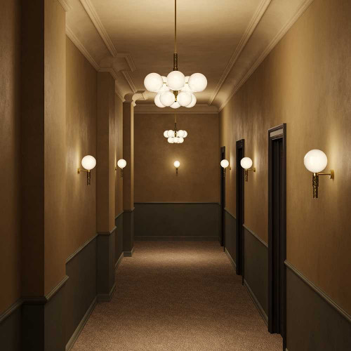 Подвесной светильник Maytoni Modern Orotte MOD520PL-10BS