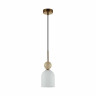 Подвесной светильник Odeon Light Lolla Midcent 6625/1B