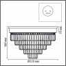 Потолочная люстра Lumion Zaha Classi 8266/8C