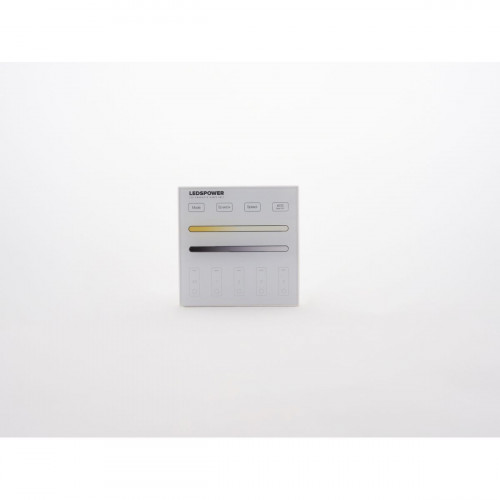 Сенсорная панель управления LEDS POWER DIM&CCT на 4 зоны WR02 RF 006482