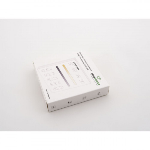Сенсорная панель управления LEDS POWER DIM&CCT на 4 зоны WR02 RF 006482