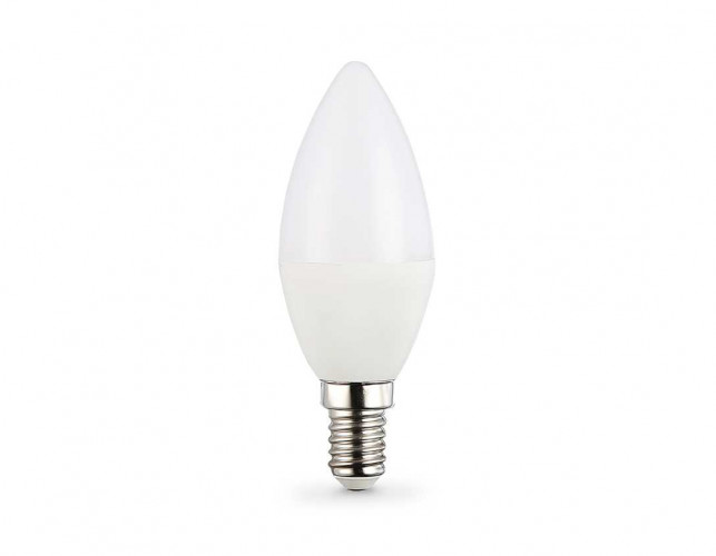 Лампа светодиодная Свеча C37 11W 6400K Ambrella light Bulding 371116