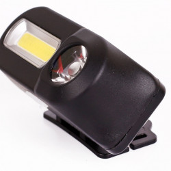 Налобный светодиодный фонарь Ultraflash Headlite аккумуляторный 85х60 250 лм LED53763 14504