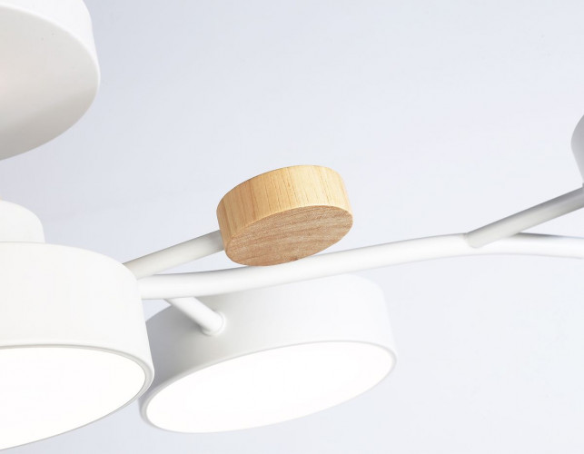 Потолочная светодиодная люстра Ambrella light Comfort LineTech FL4834