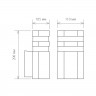 Уличный настенный светильник Elektrostandard 1444 Techno a032627