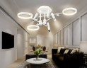 Потолочная светодиодная люстра Ambrella light Comfort LineTech FL51646