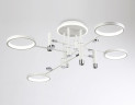 Потолочная светодиодная люстра Ambrella light Comfort LineTech FL51648