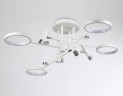 Потолочная светодиодная люстра Ambrella light Comfort LineTech FL51648