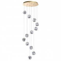 Каскадная светодиодная люстра Odeon Light L-Vision Jemstone 5085/60L