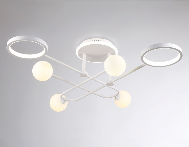 Потолочная светодиодная люстра Ambrella light Comfort LineTech FL66229