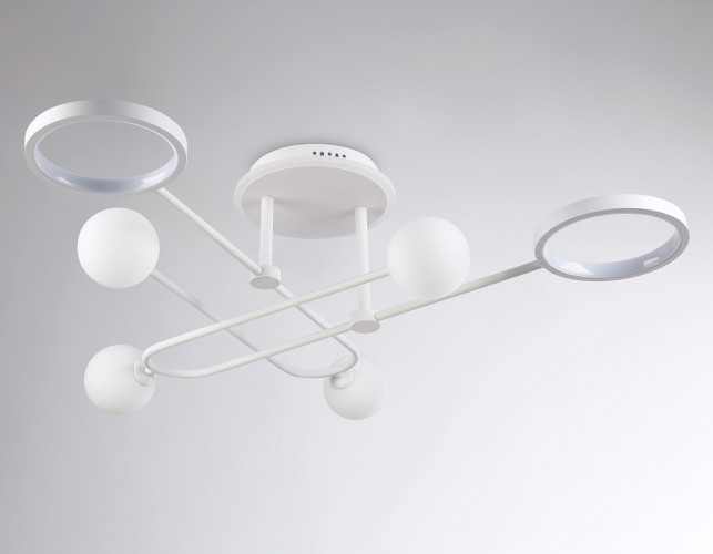 Потолочная светодиодная люстра Ambrella light Comfort LineTech FL66229