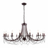 Подвесная люстра Favourite Plini 2590-18P