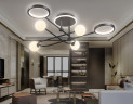 Потолочная светодиодная люстра Ambrella light Comfort LineTech FL66232