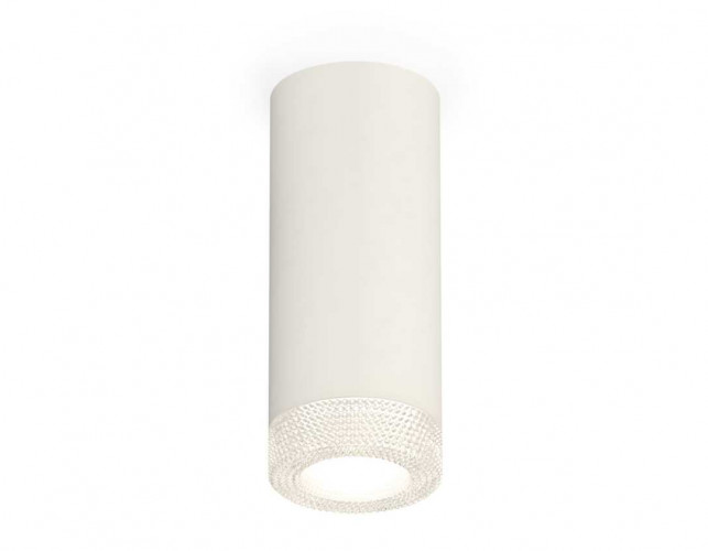 Комплект накладного светильника Ambrella light Techno Spot XS7442010 SWH/CL белый песок/прозрачный (C7442, N7191)