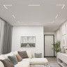 Трековый светодиодный светильник Denkirs Smart Linear DK8004-WH
