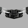 Коннектор L-образный Denkirs Smart One TR2026-BK