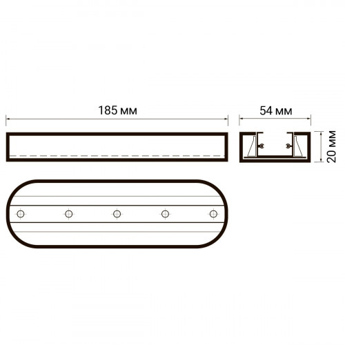 Крепление Jazzway PTR T2- WH 5016866