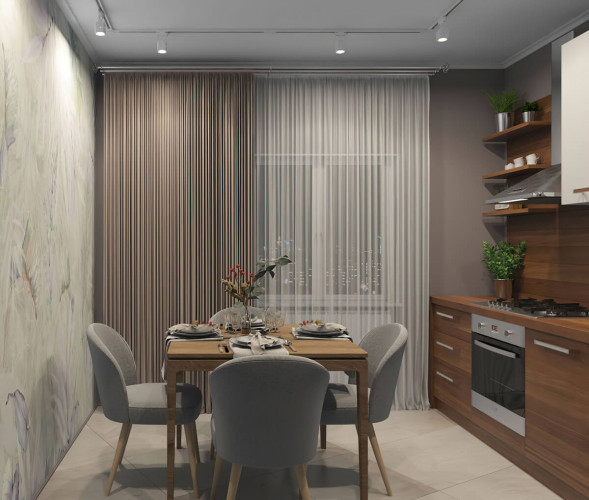 Шинопровод Denkirs Solid Base TR1001-WH