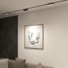 Трековый светодиодный светильник Denkirs Smart Linear DK8009-BK