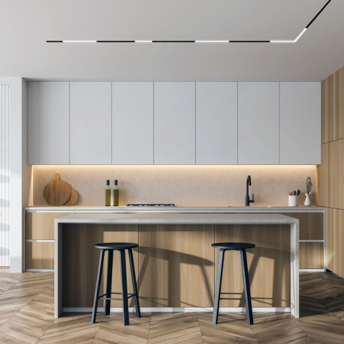 Трековый светодиодный светильник Denkirs Smart Linear DK8005-BK