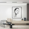 Трековый светодиодный светильник Denkirs Smart Linear DK8005-BK