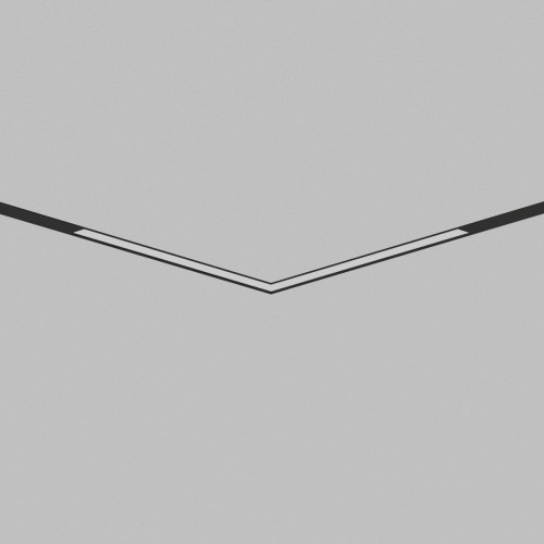 Трековый светодиодный светильник Denkirs Smart Linear DK8014-BK