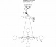 Подвесная люстра Kink Light Сида 07508-12A,19