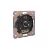 Светорегулятор STRONG (диммер) 300Вт с/у антрацит KRANZ KR-78-0732-5