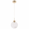 Подвесной светодиодный светильник Crystal Lux Cielo SP3W Led Gold